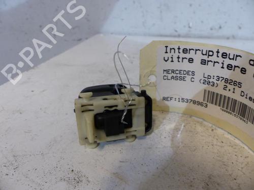 Used Right rear window switch Right rear window switch MERCEDES-BENZ C-CLASS (W203) C 200 CDI (203.004) (116 hp) 25114130 25114130