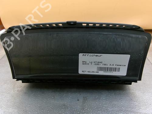 Display monitor BMW 7 (E65, E66, E67) 735 i, Li | BP25110997C48 - Image 3