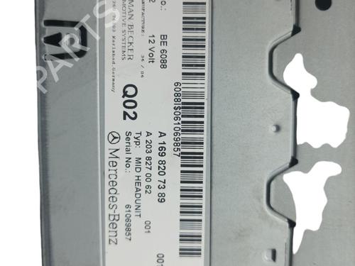 Radio MERCEDES-BENZ B-CLASS Sports Tourer (W245) B 170 (245.232) | BP25103214E6 