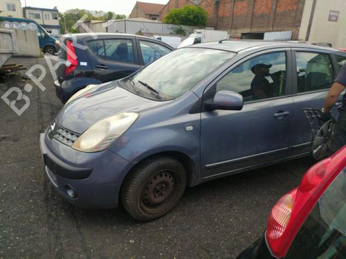 Rear left door window NISSAN NOTE (E11, NE11) 1.5 dCi | BP25093041C20 