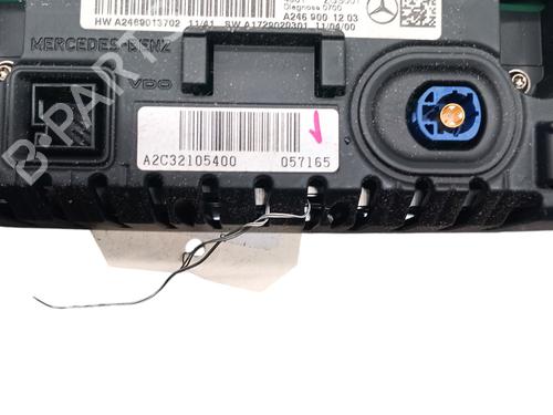Display monitor MERCEDES-BENZ B-CLASS Sports Tourer (W246, W242) B 180 CDI (246.200) | BP31761603C48 