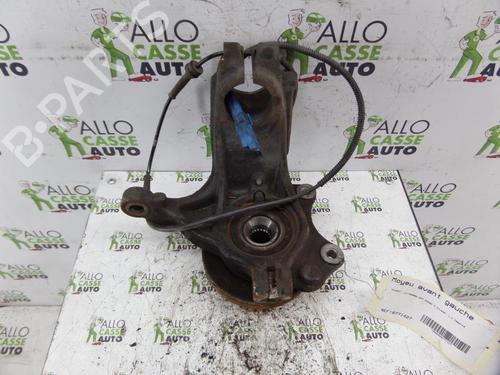 Used Left front steering knuckle PEUGEOT 207 (WA_, WC_) [2006-2015]  25097572