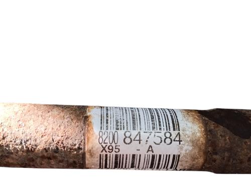 Used Left front driveshaft Left front driveshaft RENAULT MEGANE III Coupe (DZ0/1_) 1.5 dCi (DZ0B) (106 hp) 33307746 33307746