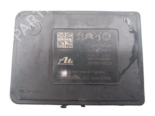 Used ABS pump ABS pump PEUGEOT 208 II (UB_, UP_, UW_, UJ_) 1.2 PureTech 75 (75 hp) 25054344 25054344