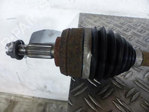Left front driveshaft RENAULT MEGANE III Hatchback (BZ0/1_, B3_) 1.5 dCi | BP25065464M38 