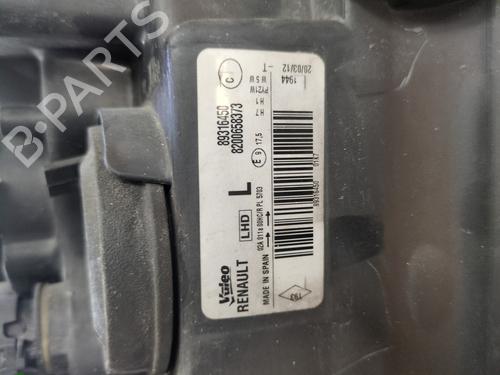 Scheinwerfer links für RENAULT MODUS / GRAND MODUS (F/JP0_) 1.5 dCi (JP0G, JP0H) (106 hp) 27475105
