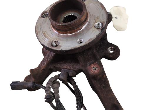 Used Left front steering knuckle RENAULT TWINGO II (CN0_) 1.2 16V (CN04, CN0B) (75 hp) 27385385