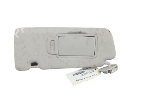 Used Left sun visor Left sun visor RENAULT CLIO V (B7_) 1.5 Blue dCi 85 (B7AG) (86 hp) 25103160 25103160