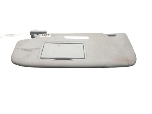 Used Left sun visor NISSAN QASHQAI / QASHQAI +2 I (J10, NJ10, JJ10E) 1.5 dCi (106 hp) 25101079