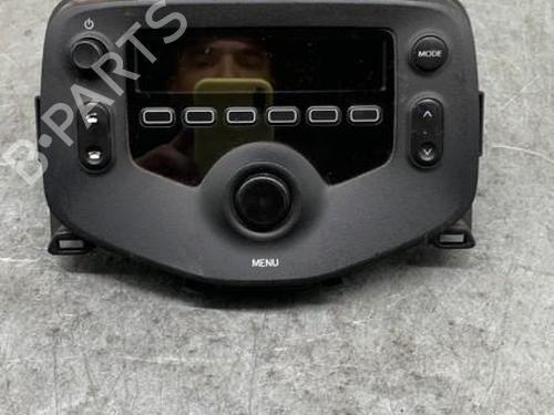 Used Radio Radio CITROËN C1 II (PA_, PS_) 1.0 VTi 68 (69 hp) 25101541 25101541