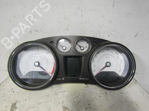 Used Instrument cluster PEUGEOT 308 I (4A_, 4C_) 1.6 HDi (109 hp) 25090818