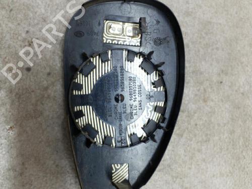 Used Left mirror glass Left mirror glass 25092963 25092963