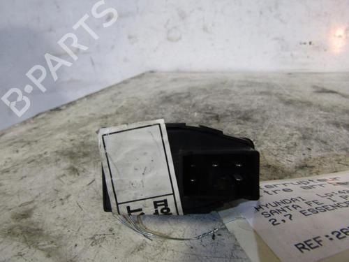 Right rear window switch HYUNDAI SANTA FÉ I (SM) 2.7 V6 4x4 | BP25089971I28 