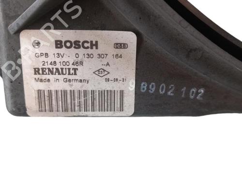 Radiator fan RENAULT LAGUNA III (BT0/1) 2.0 dCi GT (BT11, BT1E, BT1N) | BP25076174M35 