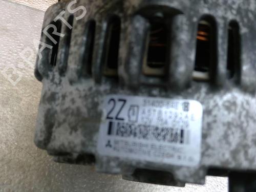 Used Alternator OPEL AGILA (B) (H08) 1.0 (F68) (65 hp) 25082249