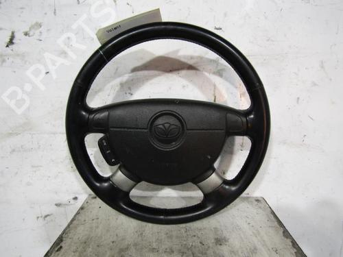 Used Steering wheel DAEWOO KALOS (KLAS) 1.4 16V (94 hp) 25096608