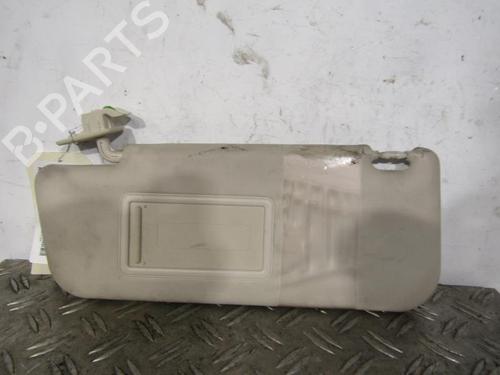 Used Right sun visor FORD KA (RU8) 1.2 (69 hp) 25084755