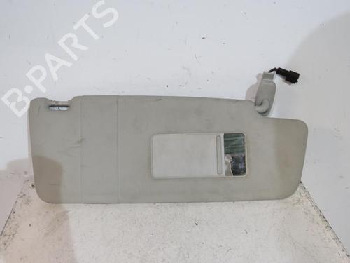 Used Right sun visor VW TOURAN (1T1, 1T2) 1.9 TDI (105 hp) 25112658