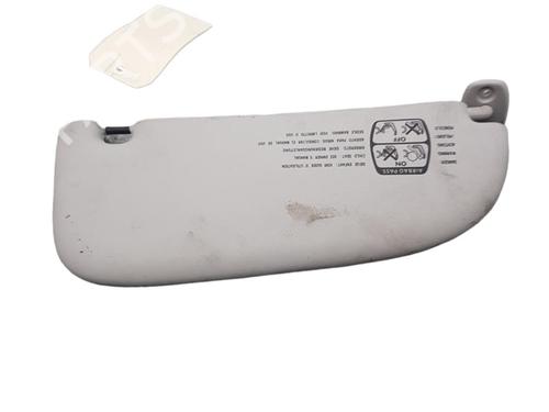 Used Left sun visor PEUGEOT 206 Hatchback (2A/C) [1998-2012]  25073380