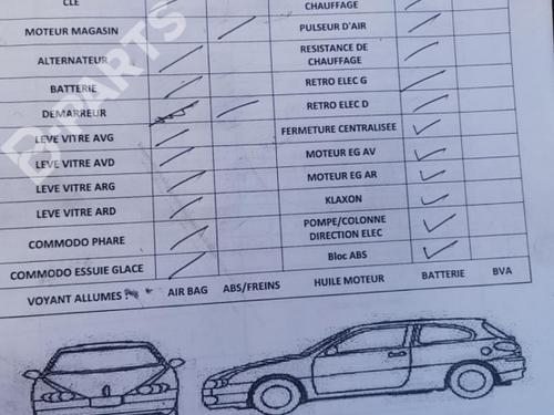 Water radiator MERCEDES-BENZ B-CLASS Sports Tourer (W245) B 200 CDI (245.208) | BP10746491M31  - Image 7