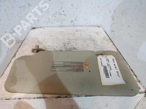 Used Right sun visor Right sun visor NISSAN NOTE (E11, NE11) 1.5 dCi (86 hp) 10606795 10606795