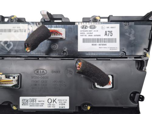 Used Climate control Climate control KIA OPTIMA Sportswagon (JF) 1.7 CRDi (141 hp) 25098587 25098587