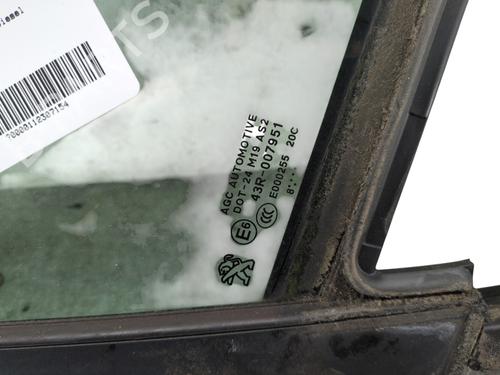 Used Front right quarter glass PEUGEOT 208 I (CA_, CC_) 1.6 HDi / BlueHDi 75 (75 hp) 29222099