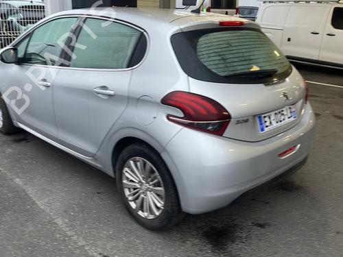 Climate control PEUGEOT 208 I (CA_, CC_) 1.2 THP 110 | BP31170550I5 