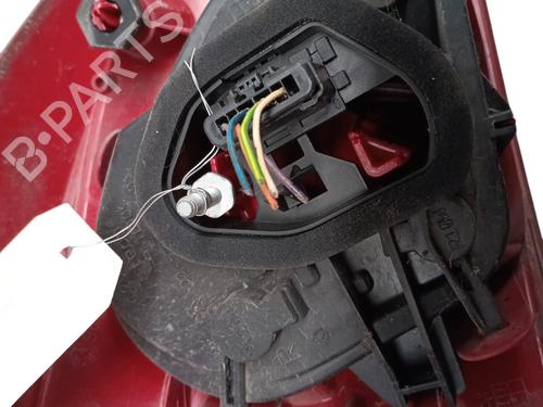 Used Right taillight PEUGEOT 208 I (CA_, CC_) 1.4 HDi (68 hp) 26125689