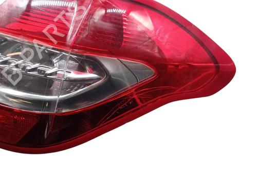 Used Left taillight Left taillight RENAULT SCÉNIC III (JZ0/1_) 1.2 TCe (JZ16) (132 hp) 31216246 31216246