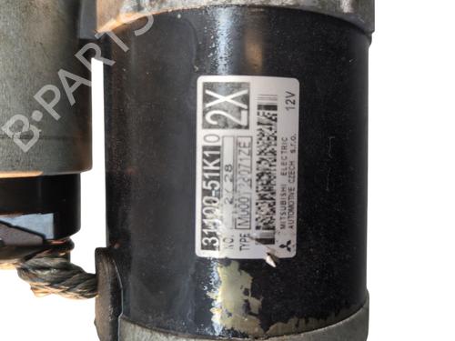 Starter OPEL AGILA B (H08) 1.2 (F68) | BP31297976M8