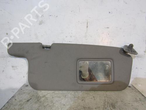 Used Right sun visor Right sun visor TOYOTA AVENSIS (_T22_) 2.0 D-4D (CDT220_, CDT220R) (110 hp) 25063808 25063808