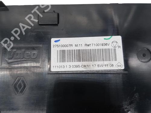 Climate control RENAULT MEGANE III Hatchback (BZ0/1_, B3_) 1.4 TCe (BZ0F, BZ1V) | BP38258039I5 - Image 3