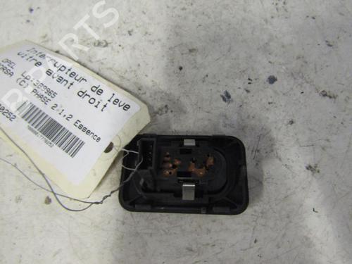 Used Right front window switch Right front window switch OPEL CORSA C (X01) 1.2 (F08, F68) (75 hp) 25092059 25092059