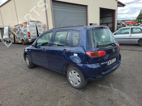 Right mirror MAZDA 2 (DY) 1.2 (DY3W) | BP25089818C27