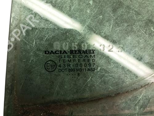 Used Rear left door window DACIA SANDERO II TCe 90 (B8M1, B8MA, B8AC) (90 hp) 30615245