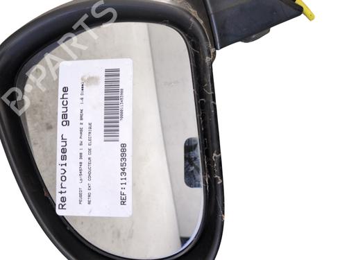 Left mirror PEUGEOT 308 SW I (4E_, 4H_) 1.6 HDi | BP29583672C26 