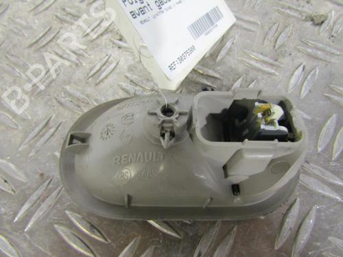 Used Front left interior door handle Front left interior door handle RENAULT TWINGO II (CN0_) 1.2 16V (CN0K, CN0V, CN0A) (76 hp) 25095636 25095636