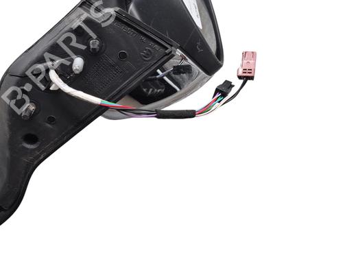 Left mirror PEUGEOT 208 I (CA_, CC_) 1.2 VTI 82 | BP29221808C26 