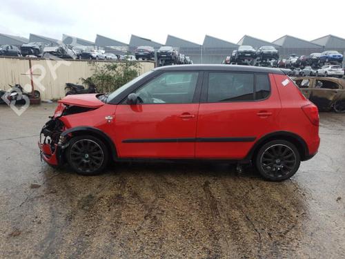 Left sun visor SKODA FABIA II (542) 1.6 TDI | BP25099473I1 - Image 8