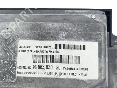 Used Display monitor Display monitor CITROËN C4 II (NC_) 1.6 HDi 110 (112 hp) 25076097 25076097