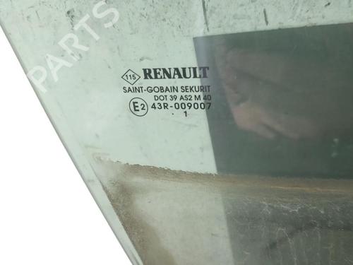 Used Front right door window RENAULT CLIO III (BR0/1, CR0/1) 1.5 dCi (BR17, CR17) (86 hp) 25057833