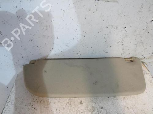 Used Right sun visor Right sun visor OPEL CORSA C (X01) 1.7 DTI (F08, F68) (75 hp) 25110136 25110136