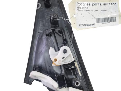 Rear left exterior door handle RENAULT CLIO IV (BH_) 1.5 dCi 75 | BP26125671C130 