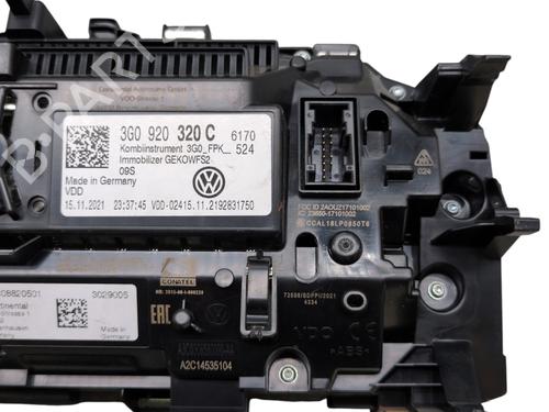 Used Instrument cluster VW TIGUAN (AD1, AX1) 1.5 TSI (150 hp) 27838247