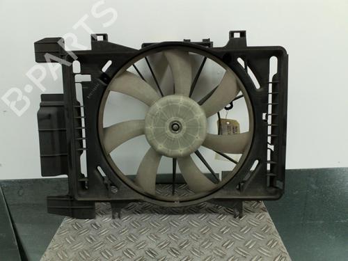 Køleventilator elektrisk TOYOTA YARIS (_P9_) 1.4 D-4D (NLP90_, NLP90R) (90 hp) 29335635