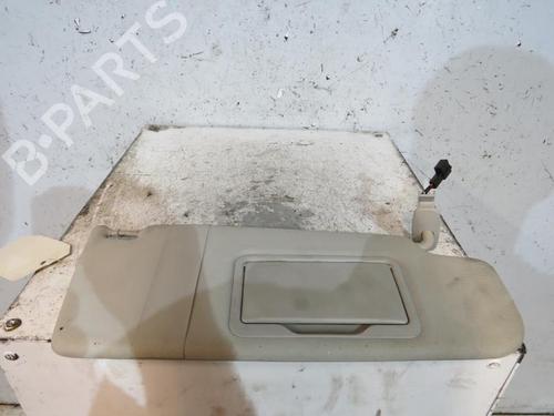Used Right sun visor Right sun visor VW PASSAT B3/B4 (3A2, 35I) [1988-1997] 25081233 25081233