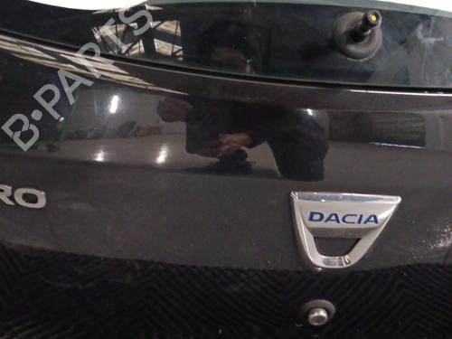 Tailgate DACIA SANDERO II 1.0 SCe 75 (B8JC, B8JD, B8NC) | BP33681890C6 - Image 7