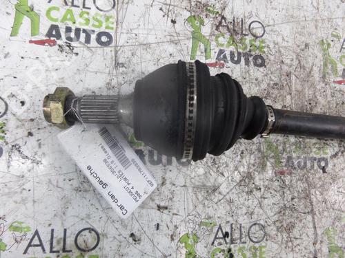 Used Left front driveshaft Left front driveshaft PEUGEOT 306 (7B, N3, N5) 1.9 SLD (68 hp) 25086669 25086669