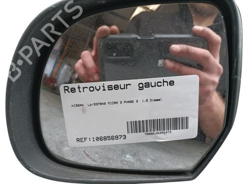 Left mirror NISSAN MICRA III (K12) 1.5 dCi | BP26520716C26 
